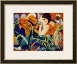 Eastern Women, 1912 Art par Auguste Macke