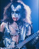 KISS -Gene Simmons Photo