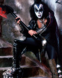 KISS -Gene Simmons Photo
