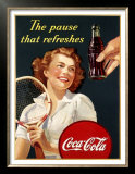 Refreshing Pause, Coca-Cola Print