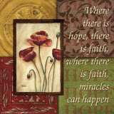 Spice 4 Patch: Where There is Hope Posters par Debbie DeWitt