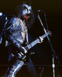 KISS -Gene Simmons Photo