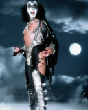 KISS -Gene Simmons Photo