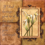Tuscan 4 Patch: If God Brings You To It Póster por Debbie DeWitt