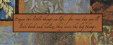 Golden Leaves: Enjoy the Little Things Posters by Smith-Haynes 