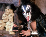 KISS -Gene Simmons Photo
