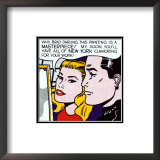 Masterpiece, 1962 Prints by Roy Lichtenstein