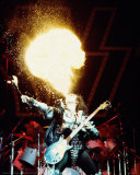 KISS -Gene Simmons Fotografía KISS -Gene Simmons Fotografía