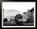 San Francisco, Cable Car, Alcatraz Poster