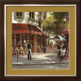 Bistro Waiters Posters by Brent Heighton