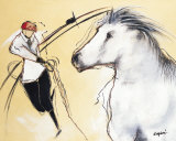 Corrida III Prints by Pascal Guerineau