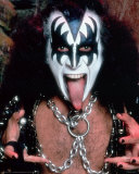 KISS -Gene Simmons Photo