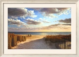 Sunset Beach Posters by Daniel Pollera