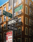Bleeker Street Poster by Eric Peyet
