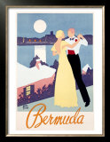 Bermudas Pôsteres por Adolph Treidler