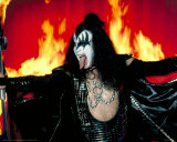 KISS -Gene Simmons Fotografía KISS -Gene Simmons Fotografía