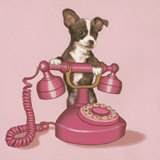 Ring Bell Posters by Maryline Cazenave