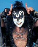 KISS -Gene Simmons Photo