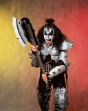 KISS -Gene Simmons Photo
