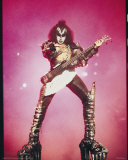 KISS -Gene Simmons Fotografía KISS -Gene Simmons Fotografía