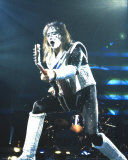 KISS -Ace Frehley Photo