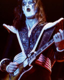 KISS -Ace Frehley Photo