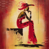 Glamour III Prints by Johanna 