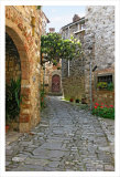 Path through Montefiorale Prints by Igor Maloratsky