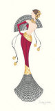 Senorita I Prints by Yvette Jordan