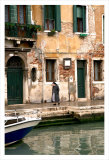 Nun, Venice Poster by Igor Maloratsky