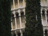 Close View of the Leaning Tower of Pisa Photographic Print by Michael S. Lewis