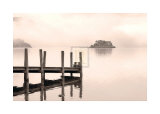 Timber Jetty Art by John Harper