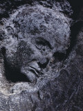 This Lifelike Image Appears on the Ceiling of a Dank, Chilling Tunnel in Herculaneums Theater Photographic Print by O. Louis Mazzatenta