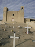 San Esteban Del Rey Mission Photographic Print by Ira Block