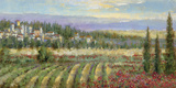 Tuscan Spring II Poster by Michael Longo