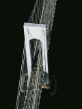 Aerial View Looking Straight Down at a Section of the Bridge Photographie par Robert Madden