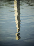 The Washington Monument Reflected in the Wind-Rippled Surface of the Tidal Basin Photographic Print by Stephen St. John