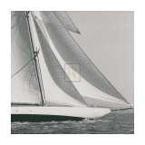 Classic Yacht I Posters by Ingrid Abery