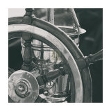 Ship's Wheel Posters par Ingrid Abery
