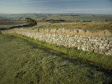 Hadrians Wall Looking East Photographic Print by Bill Curtsinger