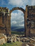 Triumphal Arch of Jerash Photographic Print by Maynard Owen Williams