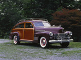 1941 Cadillac Series 62 Coachcraft Estate Car Photographic Print
