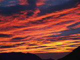 A Dramatic Sunset over Patagonia Photographic Print by Jimmy Chin
