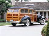 1941 Packard Wagon Photographic Print