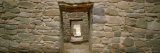 Green Sandstone Walls and Multiple Doorways in West Ruin Plaza Photographic Print by Rich Reid
