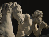 Close View of the Trevi Fountain in Rome Photographic Print by Marc Moritsch