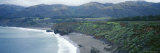 Elevated View Looking North from Ragged Point up Big Sur Coastline Photographic Print by Rich Reid