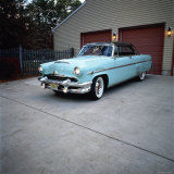 1954 Mercury Sun Valley Coupe Lámina fotográfica