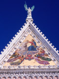 Decorative Steeple of Church, Siena, Italy Photographie par Dr. Luis De La Maza