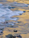 Morning Light over Badger Rapids Fotografisk trykk av Dugald Bremner